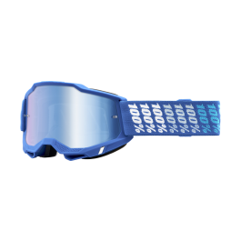 100% Motocross Goggle Accuri 2 Yarger - Mirror Blue