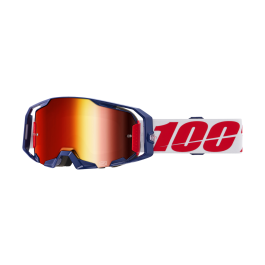 100% Motocross Goggle ARmatic Mach Z - Mirror Red