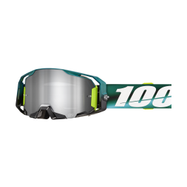 100% Motocross Goggle ARmatic Polarity - Mirror Silver