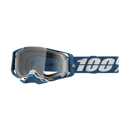 100% Motocross Goggle Armega Albar - Clear