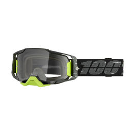 100% Motocross Goggle Armega Antibia - Clear