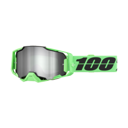 100% Motocross Goggle Armega Anza 2 - Mirror Silver