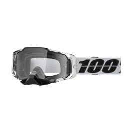 100% Motocross Goggle Armega Atac - Clear