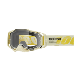 100% Motocross Goggle Armega Barely - Clear