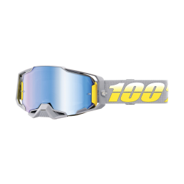 100% Motocross Goggle Armega Complex - Mirror Blue