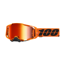 100% Motocross Goggle Armega CW2 - Mirror Red