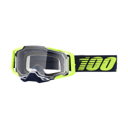 100% Motocross Goggle Armega Deker - Clear