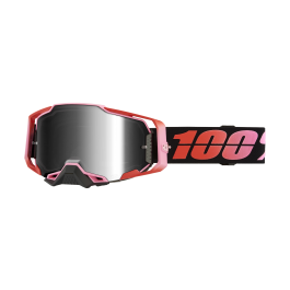 100% Motocross Goggle Armega Guerlin - Mirror Silver