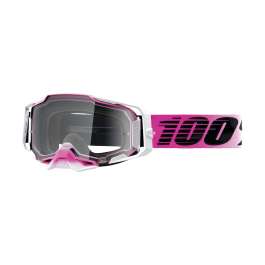 100% Motocross Goggle Armega Harmony - Clear