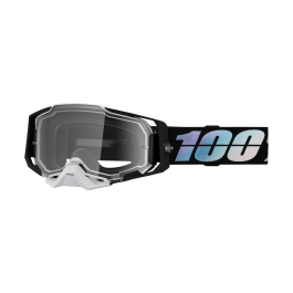 100% Motocross Goggle Armega Krisp - Clear
