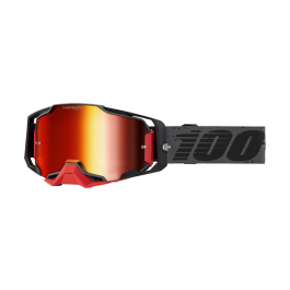 100% Motocross Goggle Armega Nekfue - HiPER Mirror Red
