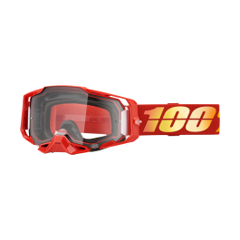100% Motocross Goggle Armega Nuketown - Clear