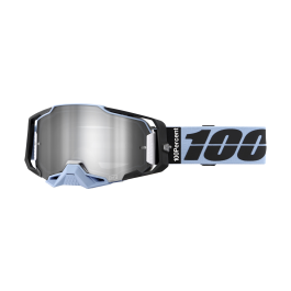 100% Motocross Goggle Armega Petros - Mirror Silver