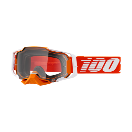 100% Motocross Goggle Armega Regal - Clear