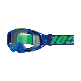 100% Motocross Goggle Racecraft 1 Dreamflow - Clear