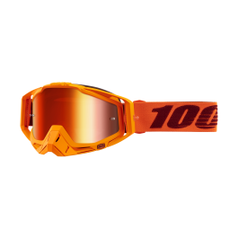 100% Motocross Goggle Racecraft 1 Menlo - Mirror Red