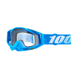 100% Motocross Goggle Racecraft 1 Monoblock - Clear