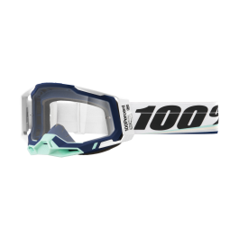 100% Motocross Goggle Racecraft 2 Arsham - Clear