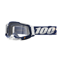 100% Motocross Goggle Racecraft 2 Concordia - Clear