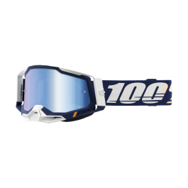 100% Motocross Goggle Racecraft 2 Concordia - Mirror Blue