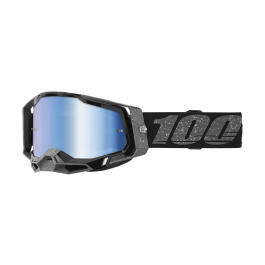 100% Motocross Goggle Racecraft 2 Kos - Mirror Blue