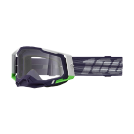 100% Motocross Goggle Racecraft 2 Krakov - Clear