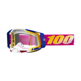 100% Motocross Goggle Racecraft 2 Mission - Clear