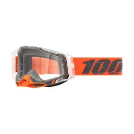 100% Motocross Goggle Racecraft 2 Schrute - Clear