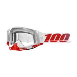 100% Motocross Goggle Racecraft 2 St-Kith - Clear