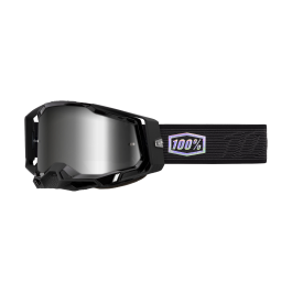 100% Motocross Goggle Racecraft 2 Topo - Mirror Silver