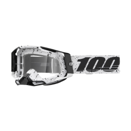 100% Motocross Goggle Racecraft 2 Trinity - Clear