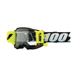 100% Motocross Goggle Roll-Off Accuri 2 Forecast SP22 Black - Clear