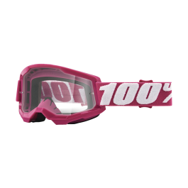 100% Motocross Goggle Strata 2 Fletcher - Clear