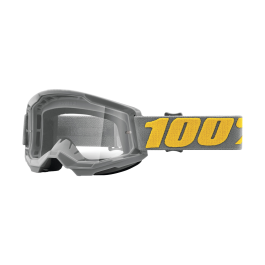 100% Motocross Goggle Strata 2 Izipizi - Clear