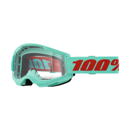 100% Motocross Goggle Strata 2 Maupiti - Clear
