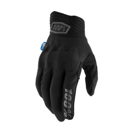 100% Motocross Gloves Cognito Smart - Black