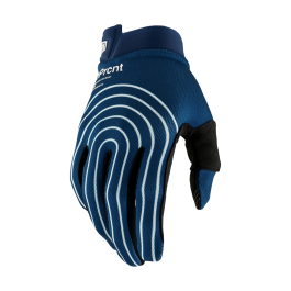 100% Motocross Gloves iTrack - Rewound Navy