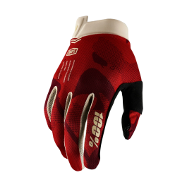 100% Motocross Gloves iTrack Sentinel - Sentinel Terra