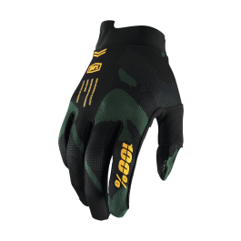 100% Motocross Gloves iTrack Sentinel - Black