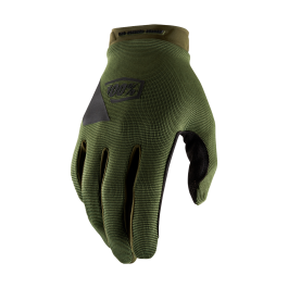 100% Motocross Gloves Ridecamp - Fatique