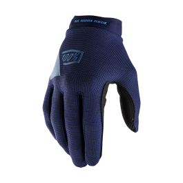100% Motocross Gloves Ridecamp - Navy