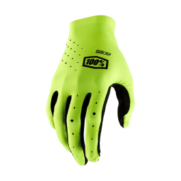 100% Motocross Gloves Sling MX - Fluo Yellow