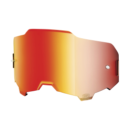 100% Lens ARMEGA / ARMATIC - Injected Mirror Red