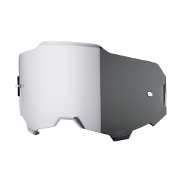 100% Lens ARMEGA / ARMATIC - Injected Mirror Silver