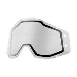 100% Lens / Mud Flap Set Roll-Off Forecast New Generation AC1/ST1 - Dual Sonic with Bumps Clear