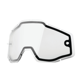 100% Lens RC1/AC1/ST1 - Dual Clear