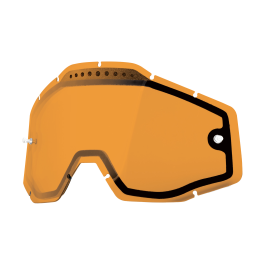 100% Lens RC1/AC1/ST1 - Dual Vented Persimmon