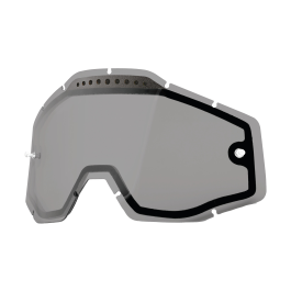 100% Lens RC1/AC1/ST1 - Dual Vented Smoke