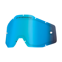 100% Lens RC1/AC1/ST1 - Dual Vented Mirror Blue