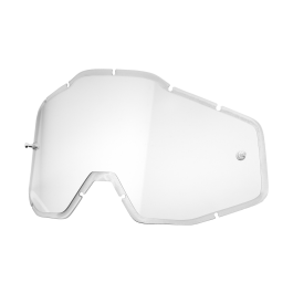 100% Lens RC1/AC1/ST1 - Injected Clear